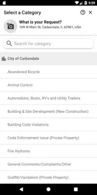 Carbondale android App screenshot 5