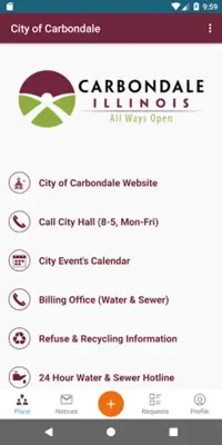 Carbondale android App screenshot 7